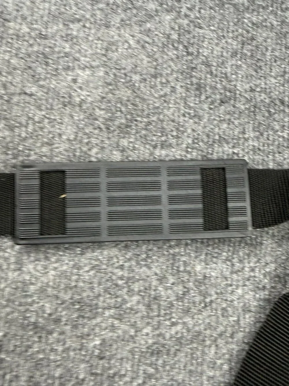 Replacement Black Nylon Adjustable Shoulder Strap - Unisex - 43 Inches Long
